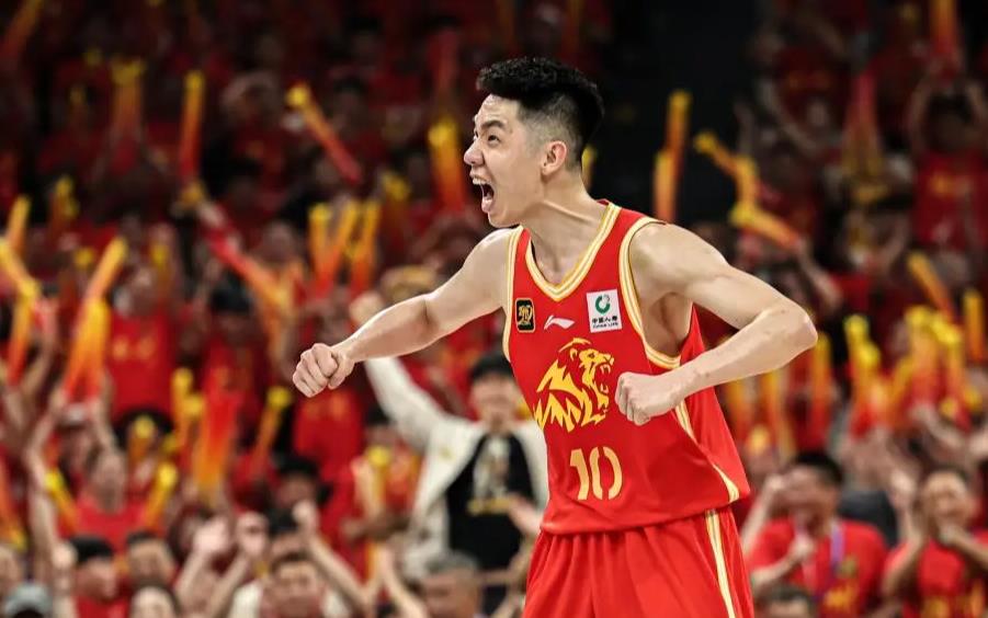 世界篮球舞台上的中国队风头正劲