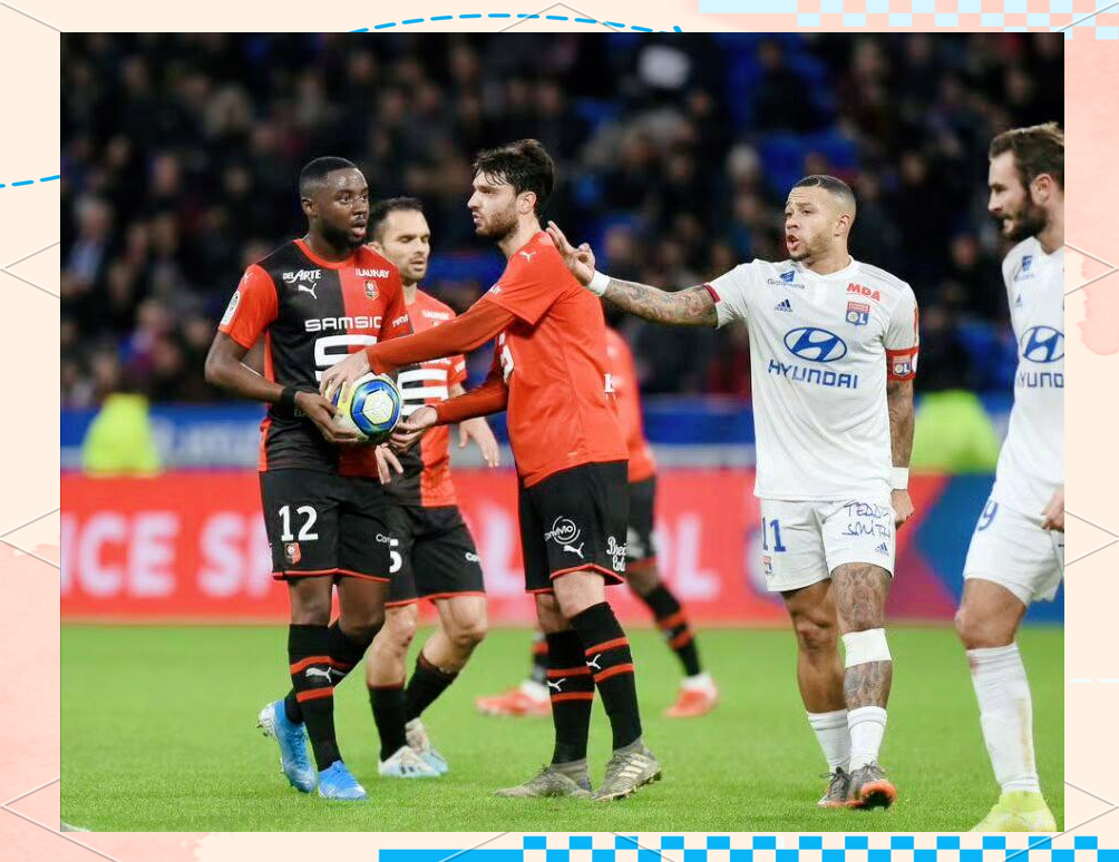 里昂客场胜雷恩，继续追逐前四的简单介绍