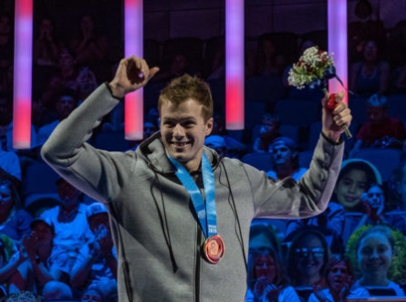 芬兰选手在射击比赛中争得头筹，实力惊人的简单介绍