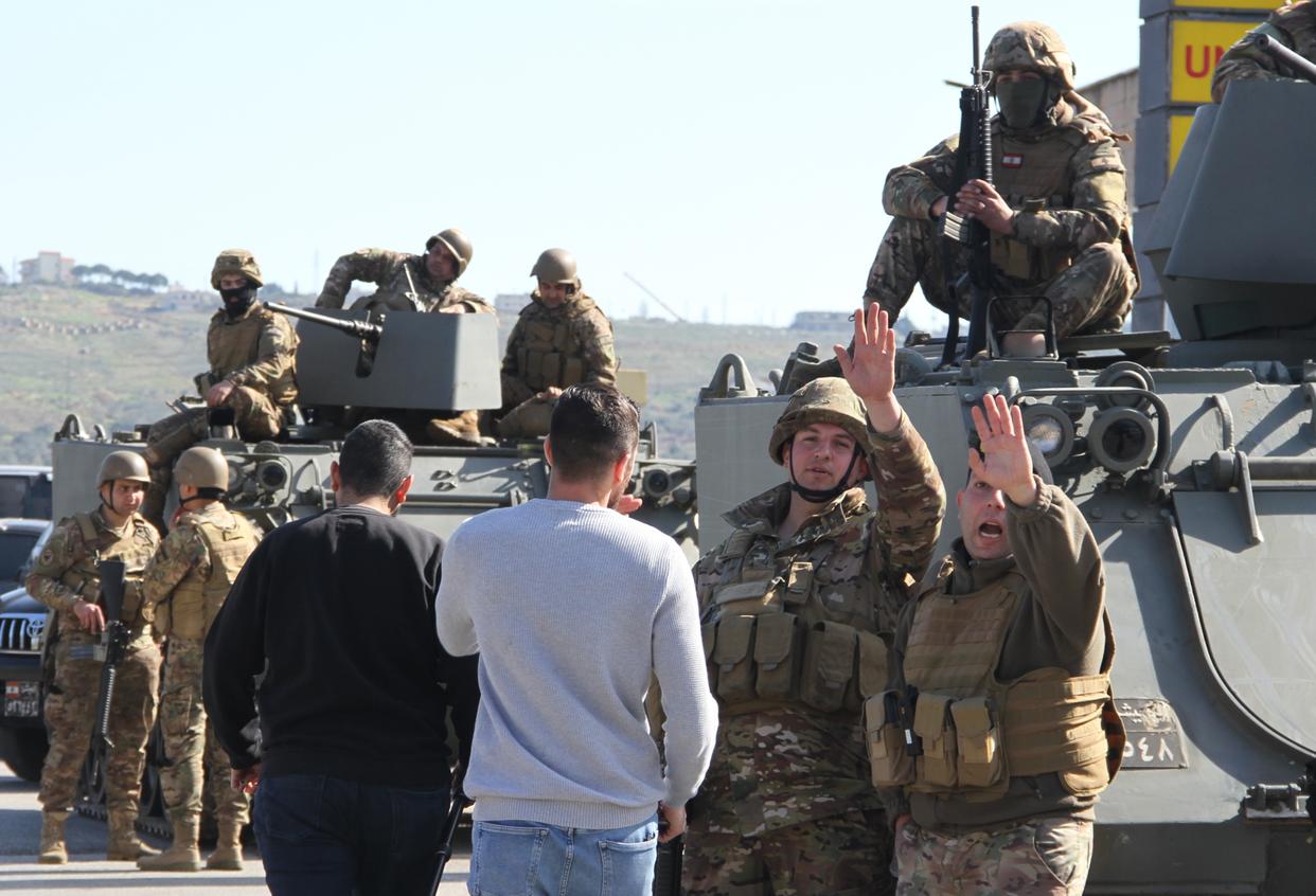 黎巴嫩队面对强手，全力抗衡的简单介绍