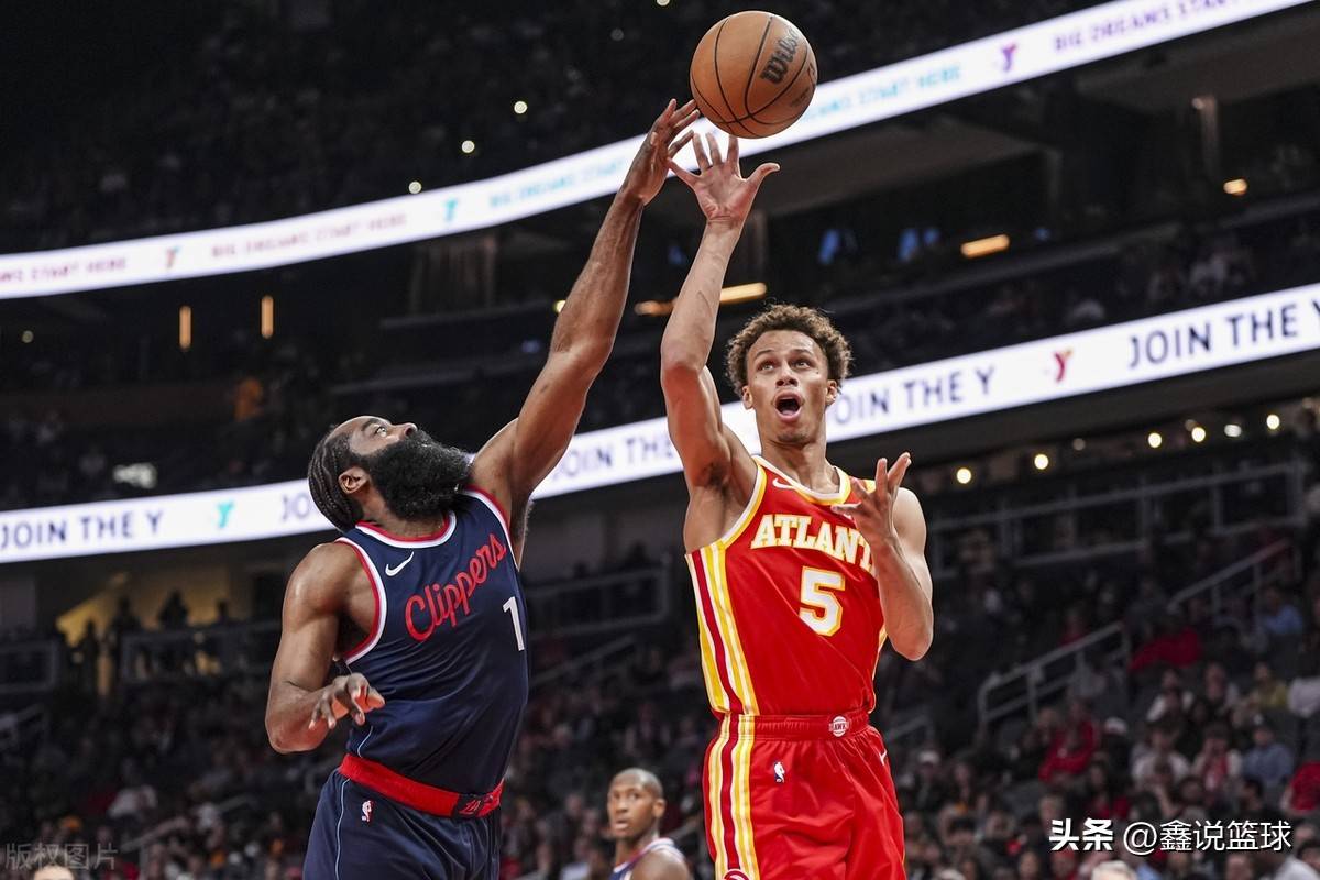 关于老鹰负猛龙，特雷-杨状态低迷的信息