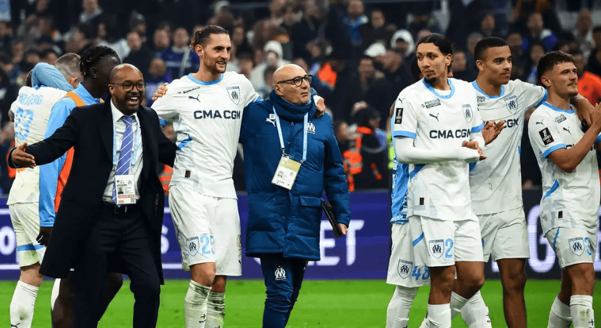 马赛俱乐部遭遇逆转,球队士气受挫 马赛俱乐部遭遇逆转,球队士气受挫