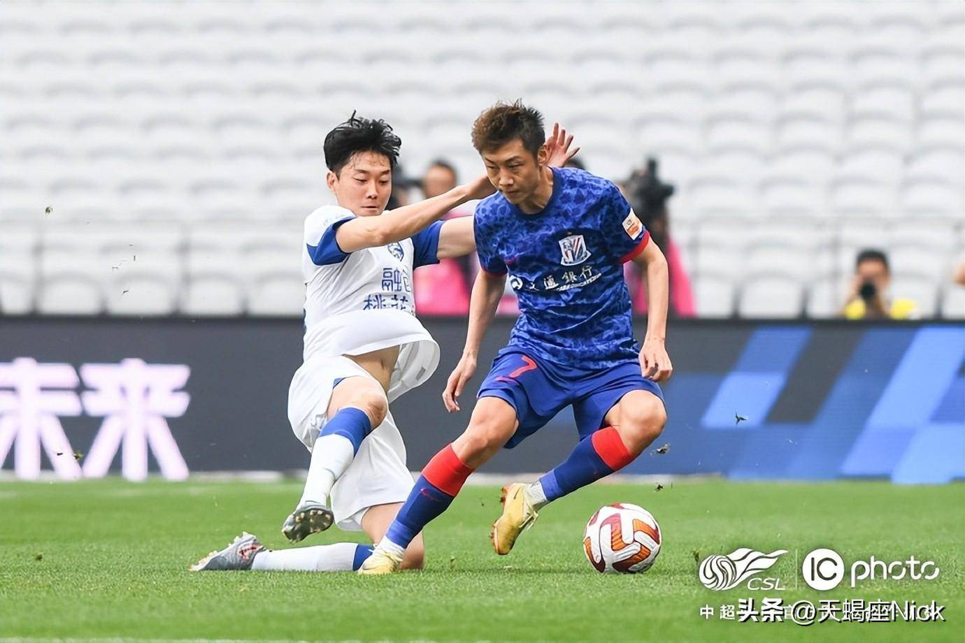 上海绿地申花广州恒大比赛回放，申花反超